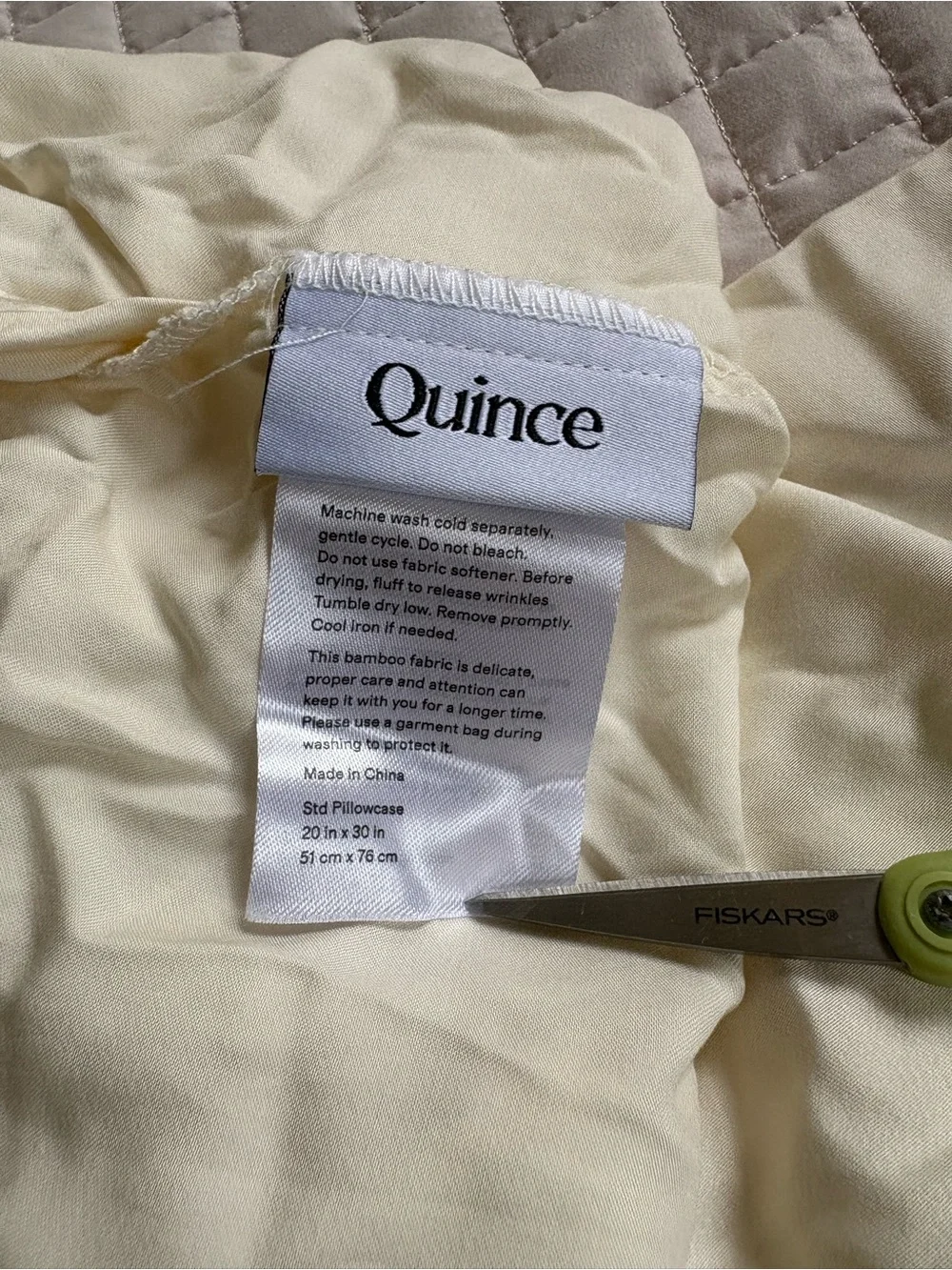 Like New Bamboo Fitted Sheet Set - Full, Butter Yellow